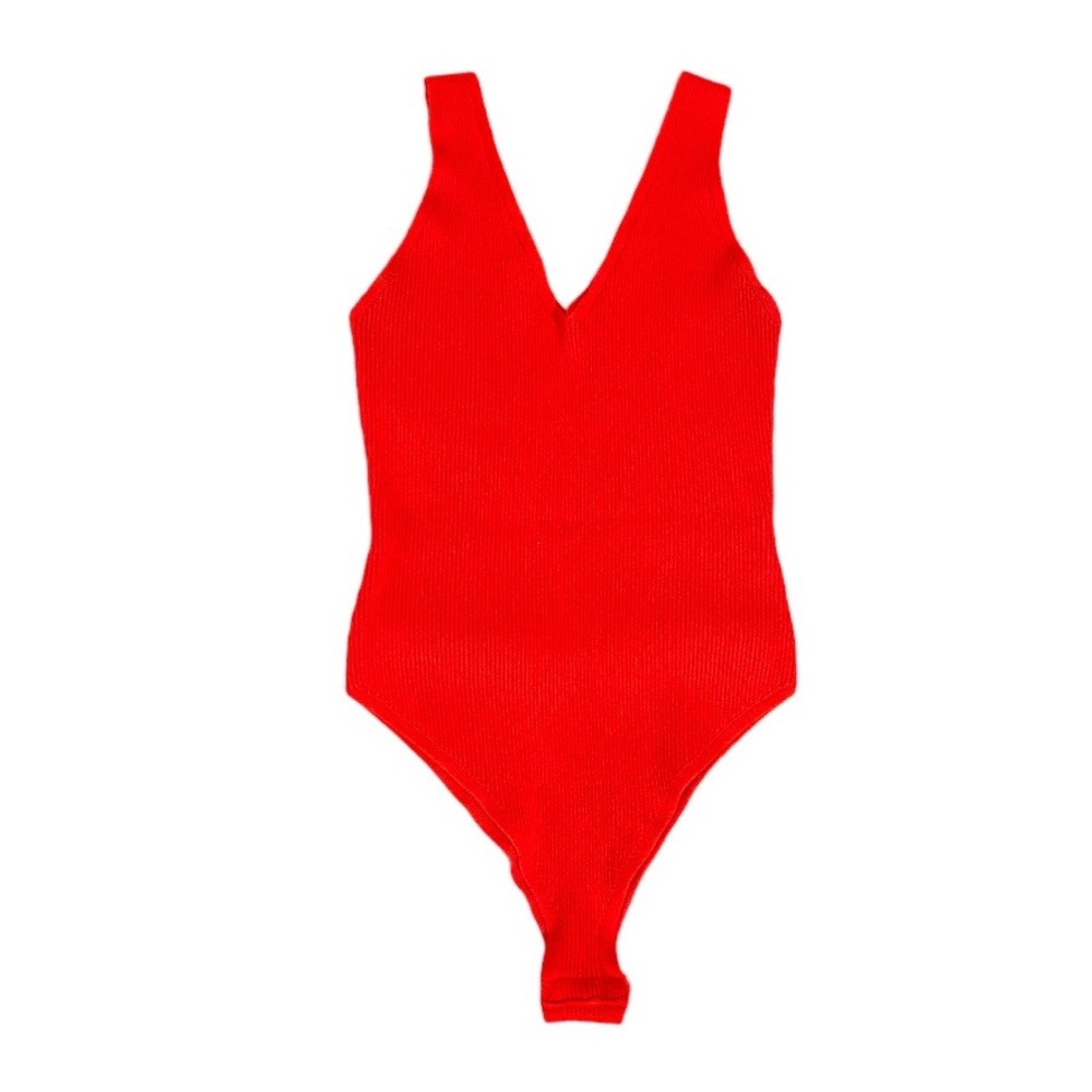 Red Bodysuit
